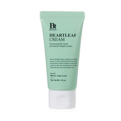 Benton Heartleaf Cream 50g