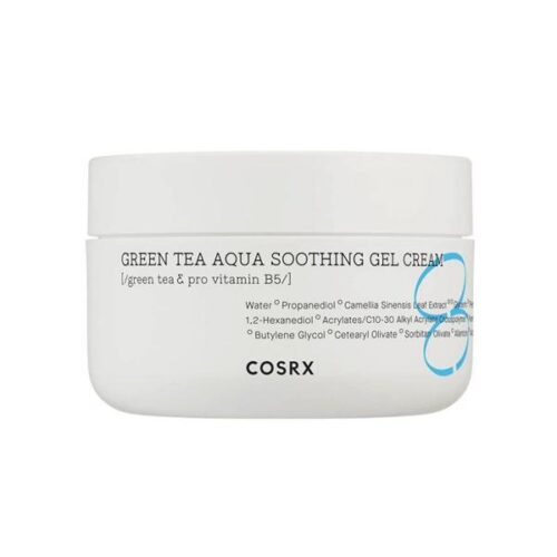 Cosrx Green Tea Aqua Soothing Gel Cream 50ml