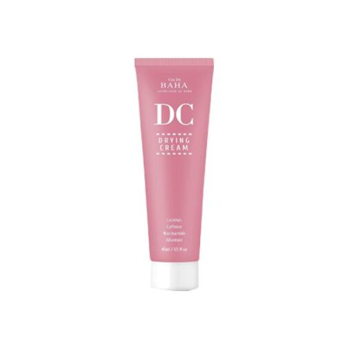 Cos De BAHA DC Facial Drying Cream Face Sebum Control for Oily Skin Moisturizer 45ml (DC)