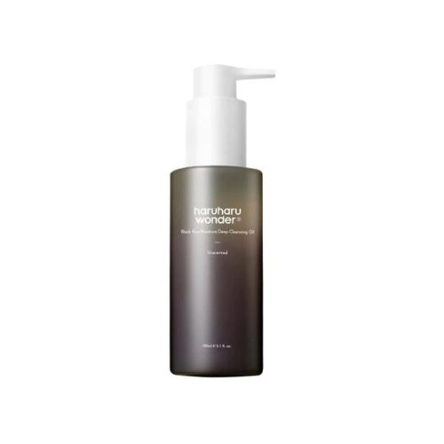 Haruharu Wonder Black Rice Moisture Deep Cleansing Oil 150ml