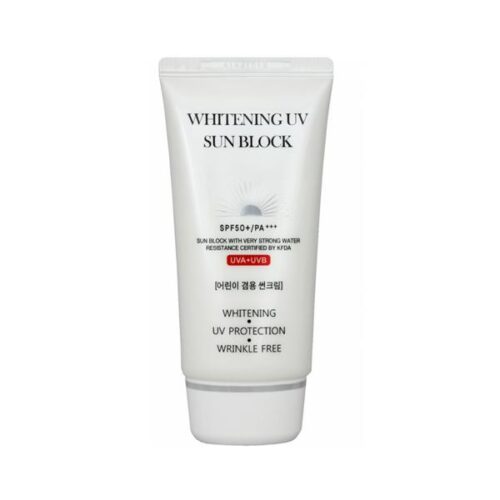 Jigott Whitening UV Sun Block Spf 50+ Pa+++ 70ml