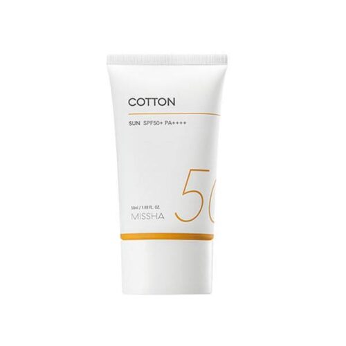 Missha All Around Safe Block Cotton Sun 50ml SPF50+ PA++++ 50ml