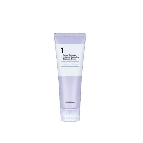 Numbuzin No.1 Purple Complex Moisture Balancing Soothing Cream 100ml
