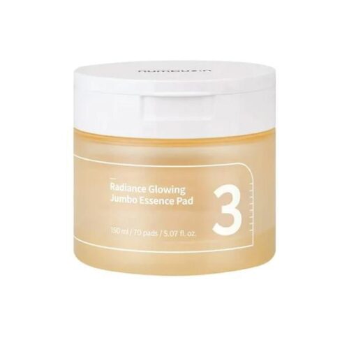 Numbuzin No.3 Radiance Glowing Jumbo Essence Pad 150ml