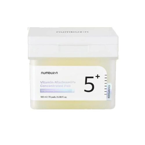 Numbuzin No.5 Vitamin-Niacinamide Concentrated Pad (70Pads)