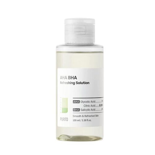 Purito AHA BHA Refreshing Solution 100ml