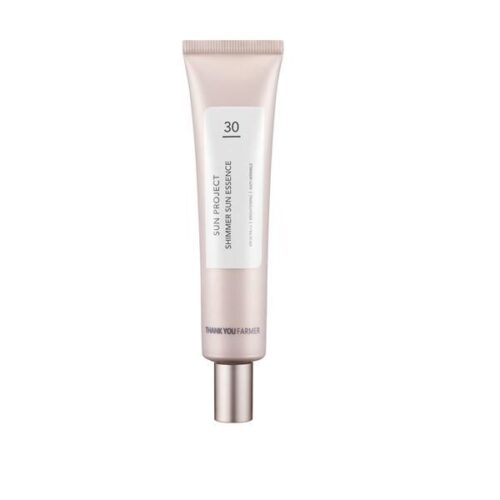 Thank you farmer Sun Project Shimmer Sun Essence SPF 30 PA++40ml