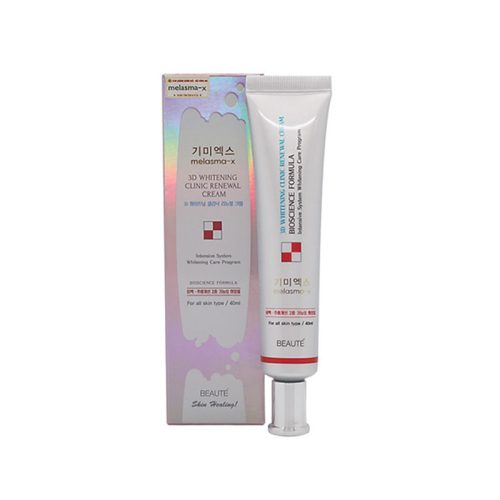 Beaute 3D Whitening Clinic Renewal Cream - 40ml