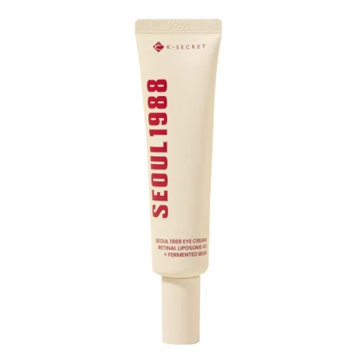 K-SECRET SEOUL 1988 Eye Cream : Retinal Liposome 4% + Fermented Bean – 30ml