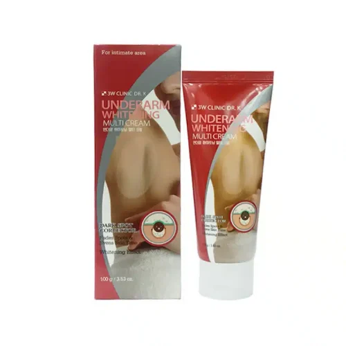 3W Clinic Underarm Whitening Multi Cream - 100g