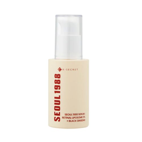 K-SECRET SEOUL 1988 Serum : Retinal Liposome 2% + Black Ginseng – 30ml
