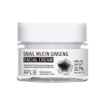 APLB Snail Mucin Ginseng Facial Cream - 55ml