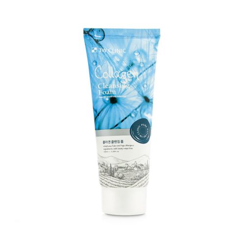 3w clinic collagen cleansing foam - 100ml