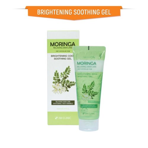 3w clinic Moringa Brightening Cool Soothing Gel - 160gm