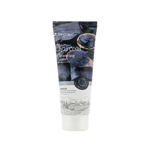 3W Clinic Charcoal Cleansing Foam - 100ml