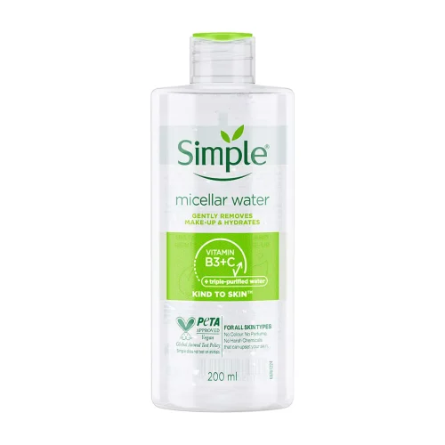 Simple Kind to Skin Micellar Cleansing Water - 200ml