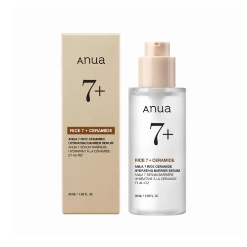 Anua 7 Rice Ceramide Hydrating Barrier Serum - 50ml